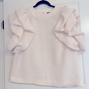 Express puff sleeve top